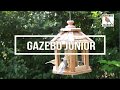 Mangeoire Gazebo Junior Nature Market Mangeoire oiseaux pour graines Mangeoire Gazebo Junior Nature Market Mangeoire oiseaux pour graines