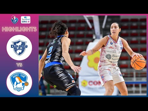 Banco di Sardegna Dinamo Sassari vs Parking Graf Crema - HIGHLIGHTS
