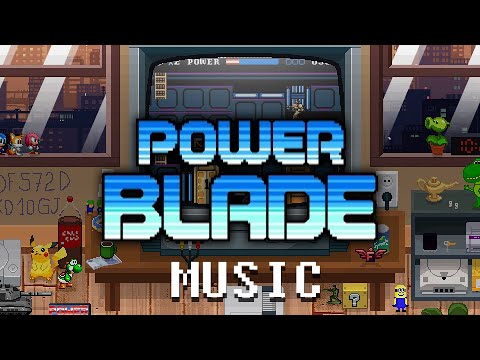 Power Blade (NES) Music