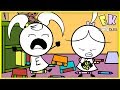 Emma Surprises Kate With Cute Drawing EK Doodles Funny Animation