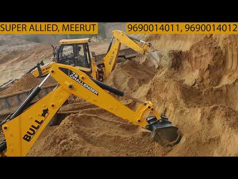 BULL CHALLENGER CH 76 DEMO COMPARISON VS BULL HD 76 SUPER ALLIED 9917444488