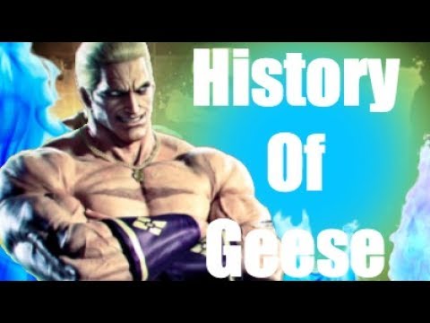History Of Geese Howard Tekken 7/Fatal Fury