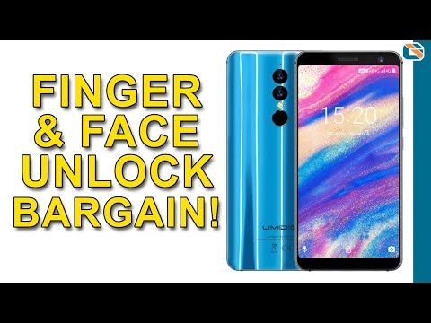 Finger & Face Unlock Bargain !!! Umidigi A1 Pro