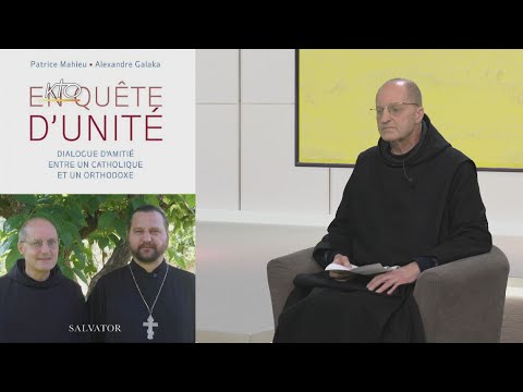 "En quête d’unité" : Frère Patrice Mahieu osb