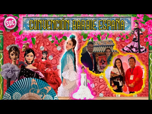 Vídeo relacionado con Barbie Signature Barbie Felices Fiestas 2025 Muñeca de Moda con el Pelo Rubio, con Vestido Dorado y Plateado, muñeca de Temporada para coleccionistas, Incluye Embalaje para exponer y Soporte, JBJ00