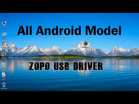 How to Install Zopo USB Driver for all Models | Android ADB interface