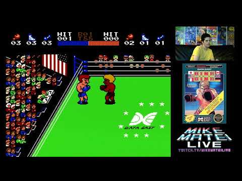 Ring King (NES) Mike Matei Live