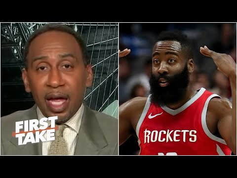 Who has more leverage: Rockets or James Harden? | First Take
