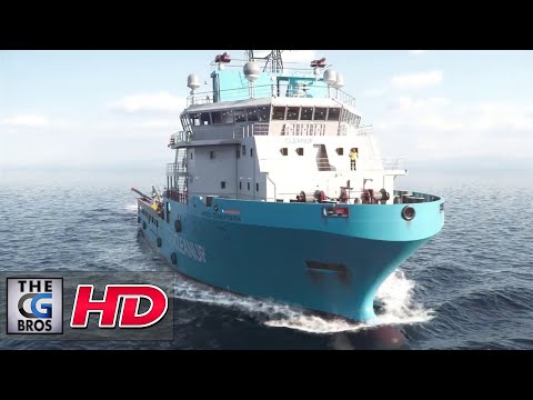 CGI 3D Animated Short: "The Ocean Cleanup System" - by Oliver Kentner | TheCGBros