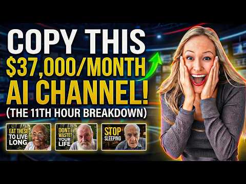 Copy This $37,000/Month AI Channel! 🤑 (The 11th Hour Breakdown)