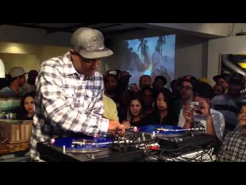 KINGUINNESS - 13/08/2013 - Quartz Riscos e Batidas - 1• Eliminatória / DJ Erick Jay / SP