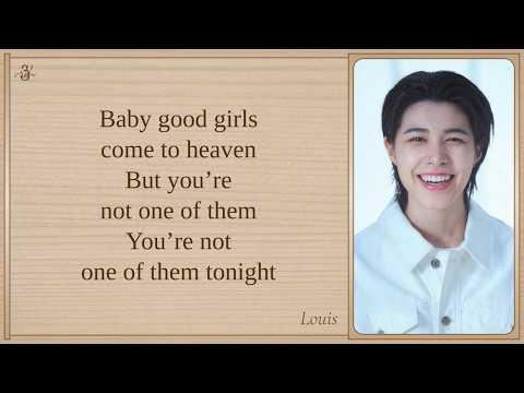 LOUIS of LNGSHOT 'Good Girls' Lyrics