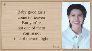 Download lagu LOUIS of LNGSHOT 'Good Girls' Lyrics mp3 Download lagu LOUIS of LNGSHOT 'Good Girls' Lyrics mp3