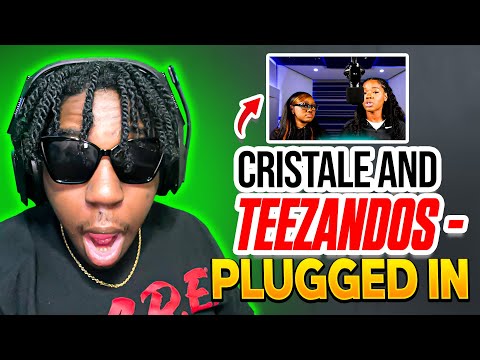 THEY GOING CRAZY! Cristale x Teezandos - PLUGGED IN! (Reaction)