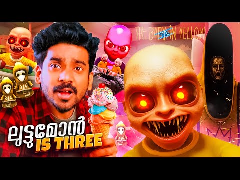 👼🏻 Three Lutumons 👶🏻 is More Evil... 😈| Baby In Yellow Crown Childcare (new update) chapter 2