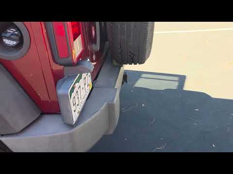 392 HEMI-Powered 2008 Jeep Wrangler Unlimited Rubicon