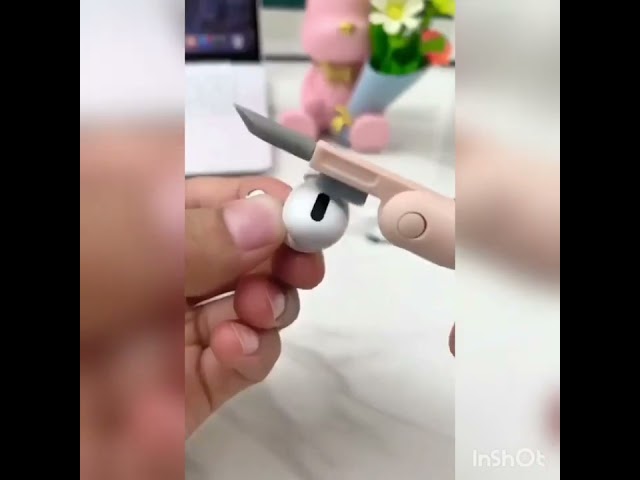 Vídeo relacionado con 7 en 1 Keyboard Cleaning Brush Kit - Cepillo Limpiador de Teclado Herramienta Limpieza Auriculares Extractor de Teclas Multifunción Extractor de Polvo para Laptop Auriculares, Verde Oscuro