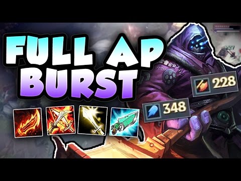 WHY DOES FULL AP JAX BURST THIS MUCH DAMAGE?! NEW FULL AP JAX TOP SEASON 7 - League of Legends