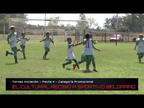26 03 AD 01 IMGS Fútbol Infantil fecha 4 ambos clubes