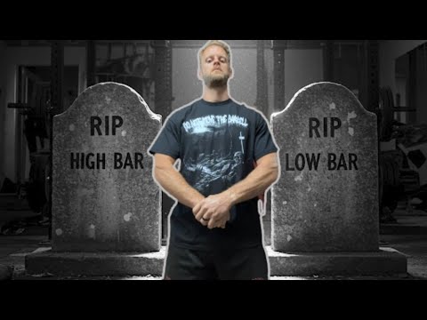 The High Bar/Low Bar Squat Era is DEAD