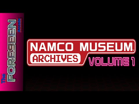 Namco Museum Archives Volume 1 - PC Gameplay (Steam)