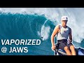 WHAT IT FEELS LIKE FALLING AT MASSIVE JAWS! IAN WALSH VAPORIZED IN THE BARREL
