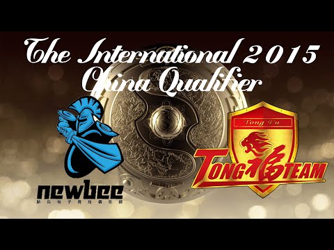 [Game 2] Newbee.Y vs TongFu.WZ TI5 CN Qualifier Group Stage Full Highlights