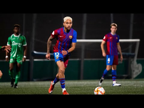 Matheus Pereira vs UE Cornella - Barcelona B (12/19/21)