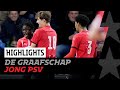 KNAP UITGESPEELDE goal levert een punt op ? | HIGHLIGHTS De Graafschap - Jong PSV