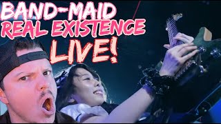 Download lagu BAND-MAID - REAL EXISTENCE  Live Video | FIRST TIME REACTION mp3