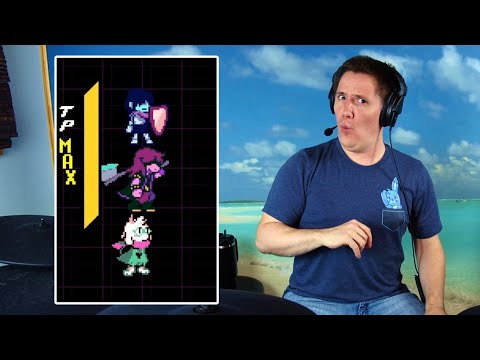 The8BitDrummer Ruder Buster From DELTARUNE Ch 3+4 On Drums! song