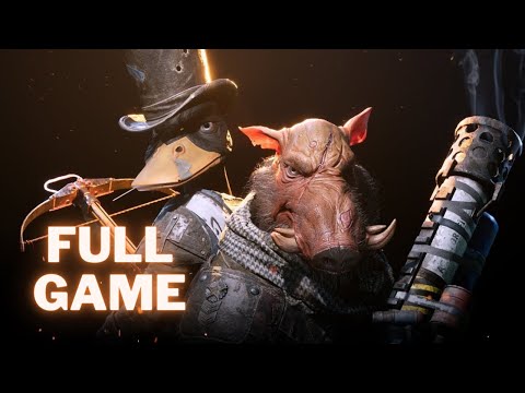 MUTANT YEAR ZERO : ROAD TO EDEN Gameplay Walkthrough FULL GAME - No Commentary