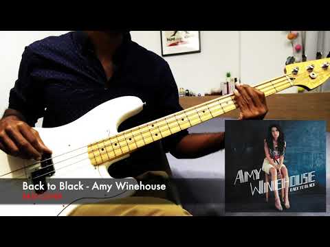 Back to black - Amy Winehouse (BASS COVER #35)