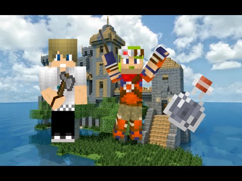 I am invisible!  |  Minecraft castle victories