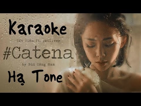 Karaoke Hạ Tone CÓ AI THƯƠNG EM NHƯ ANH - Tóc Tiên ft. Touliver