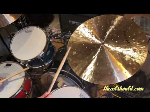 Masterwork Deep Hammered Prototype 20” Flat Ride Sizzle 1442 g