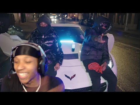 Silky Reacts To Kenzo Balla x TG Crippy - " No Hesitation "(Official Music Video) Shot By @cpdfilms
