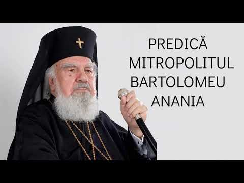 Mitropolitul Bartolomeu – Predică la Duminica a 2-a din Post (a Sfântului Grigorie Palama) – 2005