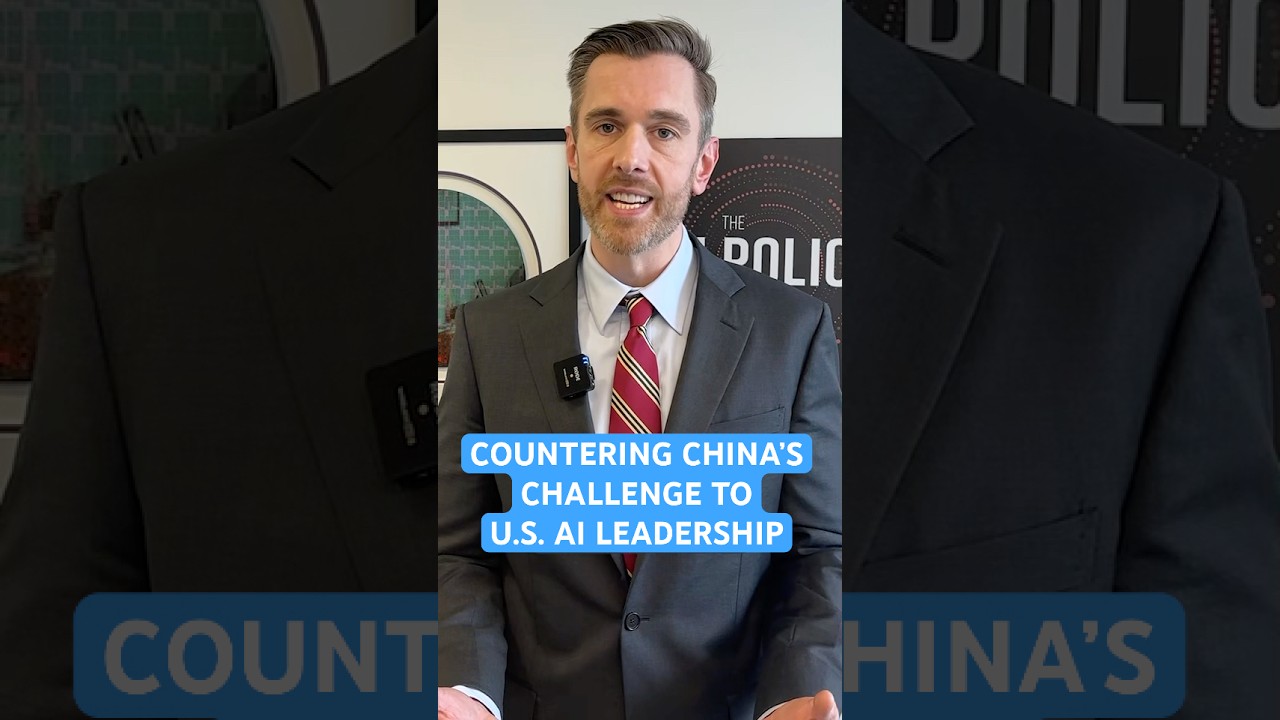 Video Thumbnail for <span> Countering China’s Challenge to U.S. AI Leadership | Asked & Answered</span>
