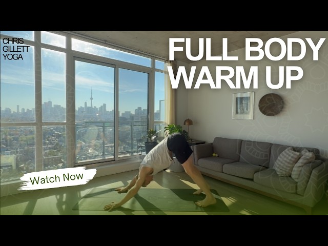 9-Minute Yoga Warm Up | Full Body Mobility Flow