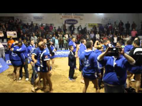 CL RÁPIDO RAVELO- Celebración después de la lucha