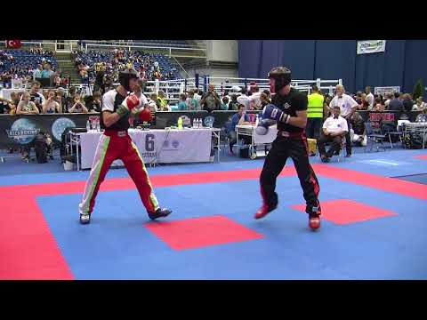 Arnold Bito v Sebastian Sandoval Hungarian World Cup 2018