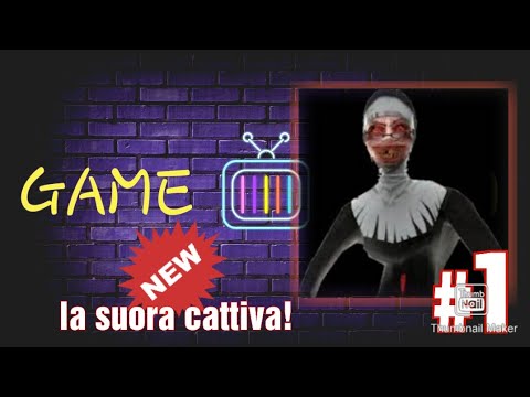 Evil nun 1 ep. Siamo riusciti a scappare dalla scuola!!!!!!