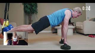 TRX Abs Workout  8 Moves for a Strong Core and Sculpted Abs