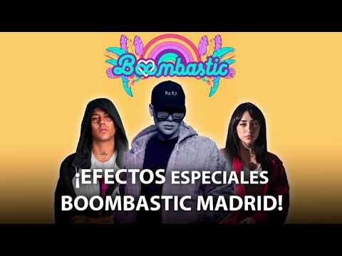 BIEFEC FX EFECTOS ESPECIALES - ¡EFECTOS ESPECIALES BOOMBASTIC MADRID! 10 Y 11 DE JUNIO 2022