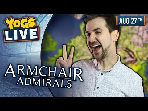 Crusader Kings 2! - Armchair Admirals! - 27th August 2018