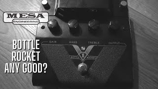 Video thumbnail for Checking out the Mesa Boogie Bottle Rocket by John Nathan Cordy
