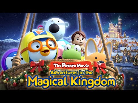 Pororo Movie 🎬 | The Great Rescue of Lina Kingdom | 45+ Min Kids Film | Full Movie for Kids