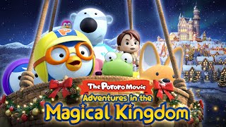 Download lagu Pororo Movie 🎬 | The Great Rescue of Lina Kingdom | 45  Min Kids Film | Full Movie for Kids mp3