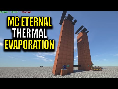 Minecraft MC Eternal Modpack Chapter 2 Ep 138 - Thermal Evaporation